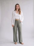 HOSH Dámské kalhoty Sable Velikost: UNI, Barva: Khaki