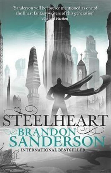 Steelheart, 1. vydání - Brandon Sanderson