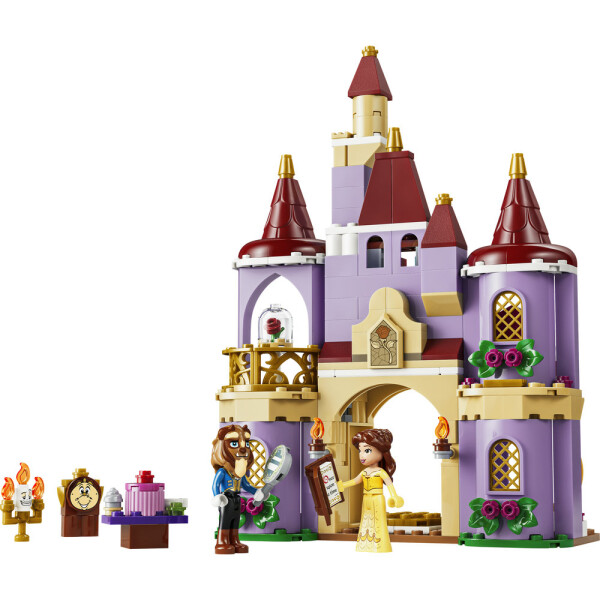 LEGO LEGO® │ Disney 43289 Kráska a zvíře: Začarovaný zámek