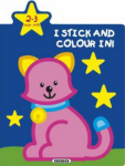 I stick and colour in! - Cat 2-3 year o