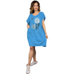 HOSH Dámské šaty Sora Velikost: UNI, Barva: Červená