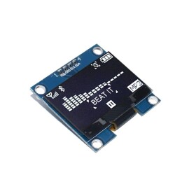 IIC I2C OLED displej 1,3" - Bílý, 128 x 64