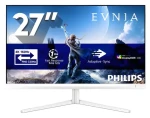 27" Philips Evnia 27M2N5901A bílá / Fast IPS / 3840 x 2160 / 160Hz / 0,5ms / 450cd / HDMI 2.1 / DP / USB-C / REPRO (27M2N5901A/00)