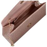 Módní dámské plesové psaníčko Michelle Moon Basilie, růžové