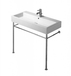 DURAVIT - Vero Kovový podstavec pro umyvadlo, chrom 0030671000