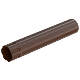 Okapový svod 64-102 ocel 90 mm 1 m Bryza hndá RAL 8017
