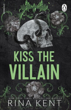 Kiss the Villain - Rina Kent