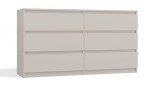 FRONTI Komoda MALWA M6 140 kašmír