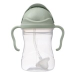 B.box univerzální sada na pití 3v1, 240 ml - zelená