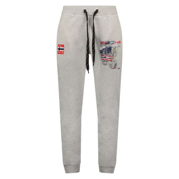 Geografické Norsko Meographe EO Pánské 100 M WW5807H/GNO-BLENDEDGREY kalhoty L
