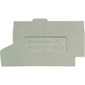 Weidmüller 1933800000 zakončovací deska béžová 50 ks