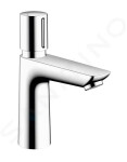 HANSGROHE - Talis E Umyvadlová baterie s automatickým uzavíráním, EcoSmart, chrom 71718000