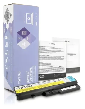 Baterie pro notebook Lenovo IdeaPad G460, G560 4400 mAh / Baterie pro notebook / Li-Ion / 10,8-11,1 V / 48 Wh (BC/LE-G560)
