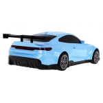 Mamido Elektrické auto na dálkové ovládání R/C s nabíjecí stanici modré