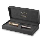 Parker Sonnet Pioneers Collection Arrow GT - plnicí pero, hrot F