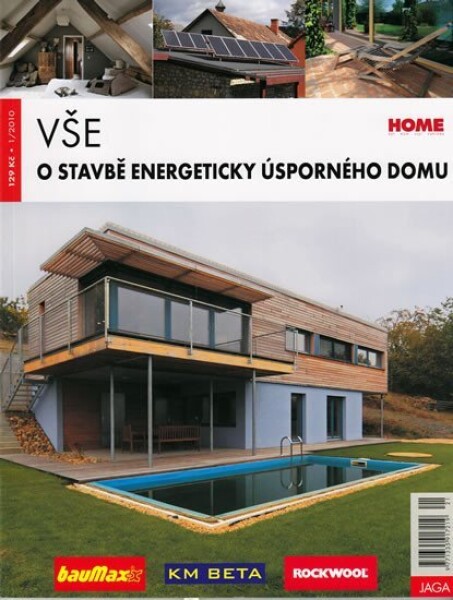 Vše o stavbě energeticky úsporného domu - kolektiv autorů