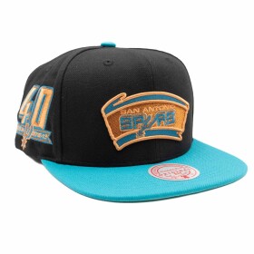 Mitchell & Ness Pánská kšiltovka San Antonio Spurs NBA Make Cents Snapback