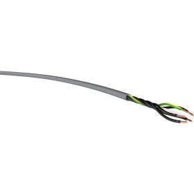 VER YSLY-JZ 5x 0,5 Ri.100 energetický kabel YSLY-JZ 5 x 0.50 mm² šedá 100 m