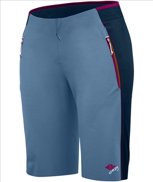 CRAZY Woman Short Alpinstar, Caramello velikost: S
