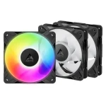 Arctic P12 Pro A-RGB LN (3ks) / Ventilátor / 120 mm / PWM PST / 450–2000 RPM / 48 CFM / 25 dB / 4-pin (ACFAN00347A)