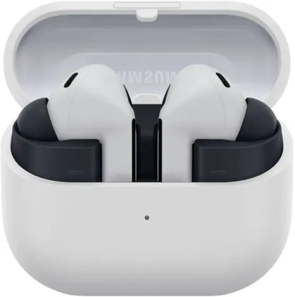 Samsung Galaxy Buds 3 FE šedá / bezdrátové sluchátka s mikrofonem / ANC / Bluetooth 5.4 / IP54 (SM-R420NZAAEUE)