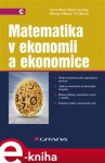 Matematika ekonomii ekonomice Luboš Bauer,