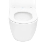 WC se sedátkem softclose závěsné SAT bílé vírové SAT67010RTORP SAT67010RTORP