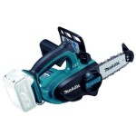 Makita DUC122Z Aku Řetězová pila 18V Li-ion Délka lišty 11.5 cm Rozteč řetězu 6.35 mm Aku DUC122Z