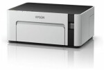 EPSON EcoTank M1120 bílá / Inkoustová tiskárna černobílá / 1440 x 720 dpi / A4 / USB / WiFi (C11CG96403)