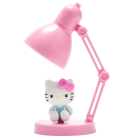 BLUESKY Mini LED lampička Hello Kitty / Dekorační lampička / s ovladačem / odnímatelná hlavička / na baterie (HK718628EPM)