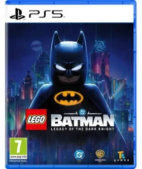 Warner Bros LEGO Batman: Legacy of Dark Knight / Hra / PlayStation 5 / Akční