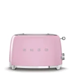 SMEG TSF01PKEU růžová / Topinkovač / 950 W / 2 sloty / 2 topinky / 6 stupňů opečení (TSF01PKEU)