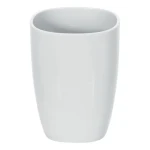 Spirella PURE kelímek na zubní kartáčky bílý / plast (7610583182494)