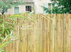 GEOMAT Plotová rohož Naturcane štípaný rákos m²]