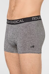 Drsné boxerky Radical Bomber Grey Melange