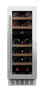 MQuvée vestavná vinotéka Winecave 700 30D nerez
