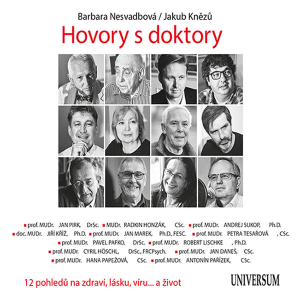 Hovory s doktory - Barbara Nesvadbová