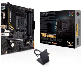 ASUS TUF GAMING A520M-PLUS WIFI AMD A520 DDR4 SATA III RAID USB GLAN Wi-Fi M.2 sc.AM4 mATX (90MB17F0-M0EAY0)