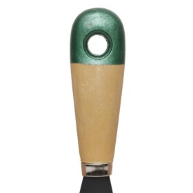 Špachtle malířská nerez, dřevěná rukojeť, 100 mm, STALCO