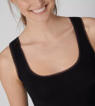 Dámské tílko Sloggi GO Tank Top C2P černé BLACK M