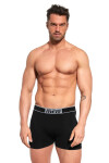 Pánské boxerky 1546s black - GATTA černá XL