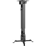 Manhattan Zubehör TFT/LCD-TV držák projektoru na zeď naklápěcí + nakláněcí vzd. země-strop (max.): 43 cm Vzdálenost od s