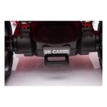 Mamido Dětská elektrická čtyřkolka Can-Am Outlander ATV 4x200W červená