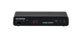 Orava DVB-30 černá / HD digitální terestriálny přijímač DVB-T2 (DVB-30)