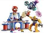 LEGO® Marvel 10794 Pavoučí základna Spideyho týmu