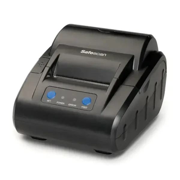 Safescan TP-230 černá / Termotiskárna pro tisk výsledků počítání bankovek / 58 mm / USB / RS-232 (134-0535)