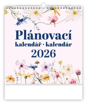 Kalendář nástěnný 2026 - Plánovací kalendář