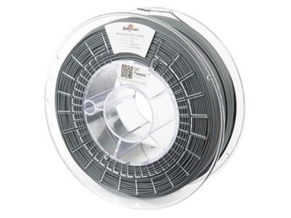 Filament Spectrum PET-G MATT 1,75 mm DARK GREY 1 kg
