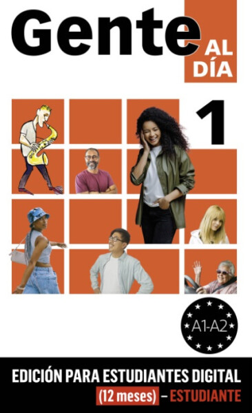 Gente al día 1 (A1-A2) – Libro/Cuaderno digitales – Estudiante (12 meses)
