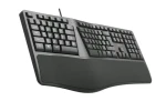 C-TECH KB-113E ERGO slim klávesnice / CZ SK / USB (KB-113E)